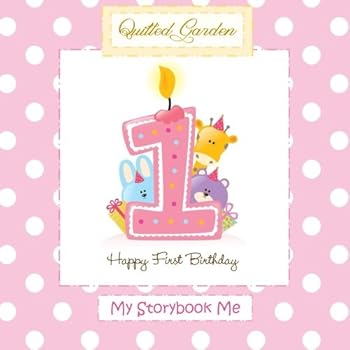 Happy 1st Birthday My Storybook Me: For Baby Girl; First Birthday in All Departme;First Birthday in Baby;First Birthday Girl in All D;First Birthday ... in All D;First Birthday Card Girl in All D