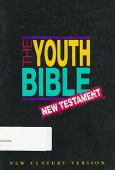 Paperback The Youth Bible: New Testament Book