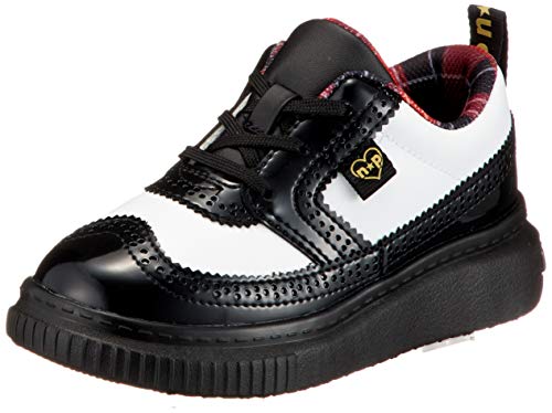 アキレス] スニーカー ニコプチ スクール 軽量 19~24.5cm 2E