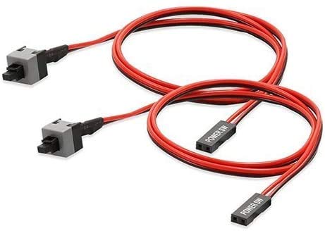 See full amazon price history chart for Diycart ATX PC Computer Motherboard Power Cable Switch On/Off/Reset Push Button Computer Cable 50cm Length (2Qty, Red) Diycart ATX PC Computer Motherboard Power Cable Switch On/Off/Reset Push Button Computer Cable 50cm Length (2Qty, Red) (B08VGNFLMM) Amazon Price History, Amazon Price Tracker
