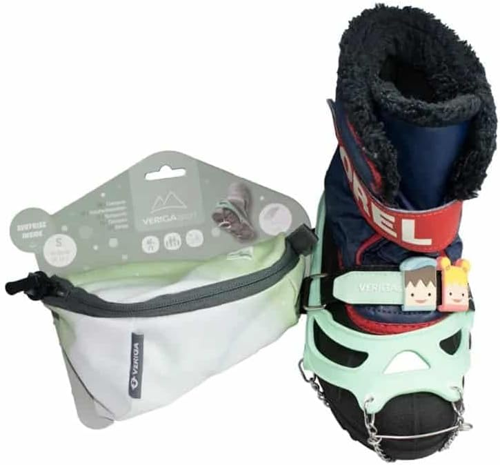 43628 Chains for Difficult Conditions, Crampons Family Track Kids-M (35-39)