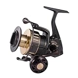 Optimizado for pescadores de alta mar que buscan peces potentes que requieren durabilidad y un control de arrastre constante.