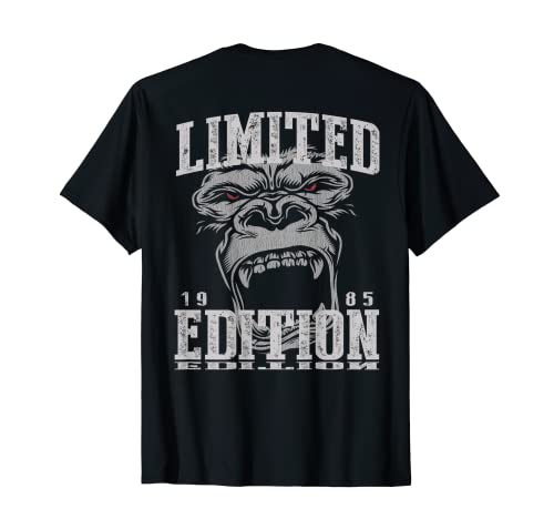 Limited 1985 Edition Gorille Anniversaire T-Shirt