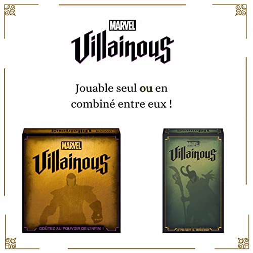 Ravensburger Marvel Villainous - vue 6