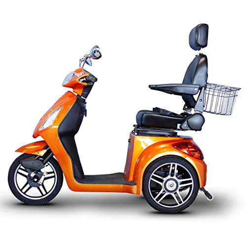 Ewheels Ew-36 Electric Mobility Recreational Travel Scooter Orange #TOP1