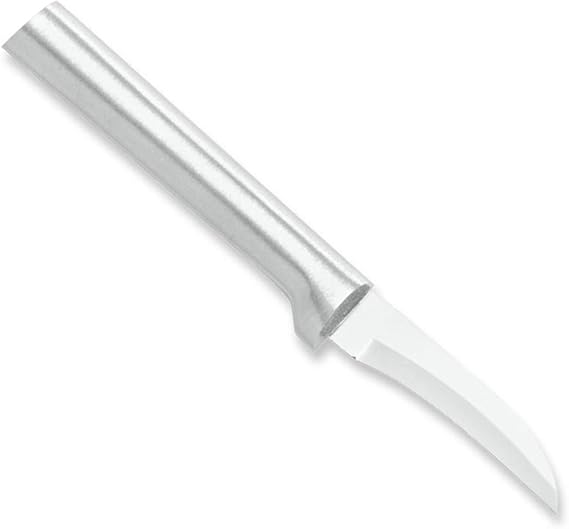 Rada Cutlery Curved Paring Knife Stainless Steel Blade With
