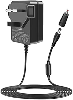 Gonine 16.8V Charger, AC 100-240V DC 16.8V 2A 1A Power Supply Adapter for Head Lamp, Toy Car, Balance Car, 14.4V 14.8V 16.8V 4-string Lithium Battery Pack,Sonic LifePro Mini Massage Gun