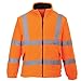 Produktbild PORTWEST Hochsichtbares Fleece-Netzfutter, Farbe: Orange, Größe: M, F300ORRM