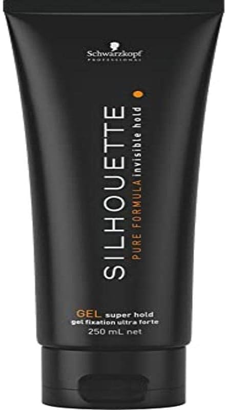 Silhouette by Schwarzkopf Super Hold Gel 250ml