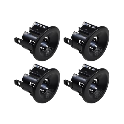 CANTONDZ 4xSupport de capteur de stationnement Kit de Montage de capteur de stationnement arrière Kit de Support de Support PDC Compatible avec Citroën Berlingo Peugeot Partner 2008 – 2018
