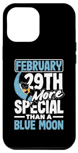 iPhone 13 Pro Max February 29th More Special Than a Blue Moon Leap Day Case