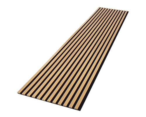 wohnartig Akustikpaneele 1,485m² - 275cm x 54cm* set - 2 Stück...