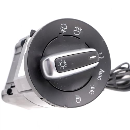 Interruptor de luz de faros para Golf MK4 Jetta Caddy con sensor de luces modulo mate