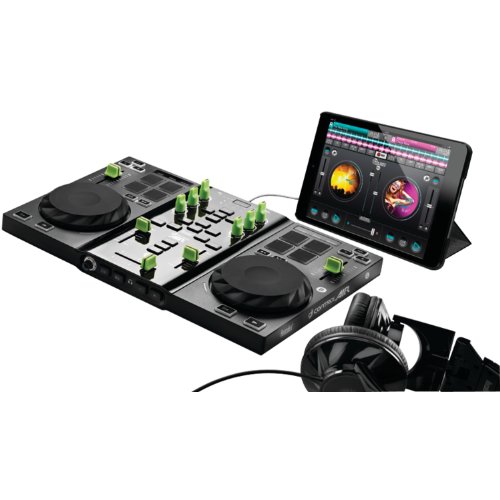 Controller DJ compatibile con iPad con display Retina e iPad Mini grazie alla fotocamera inclusa ufficiale Apple Lightning a USB Adapter