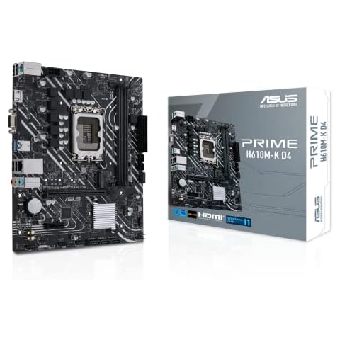 ASUS PRIME H610M-K D4 Carte Mère Cover