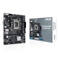 ASUS Prime H610M-K D4 Gaming Mainboard Sockel Intel LGA 1700 (Intel H610, mATX, DDR4 Speicher, PCIe 4.0, M.2, COM Header, RGB Header) – Ansicht 1