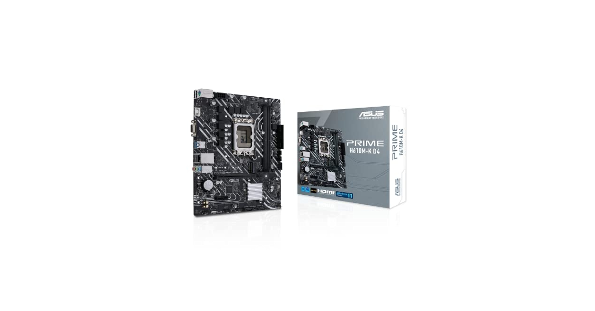CPUマザーボードセットASUS H610M-K D4 i5-13400f CPUマザーボードセットASUS H610M-K D4 i5-13400f PRIME H610M-K