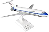 Daron Skymarks United B727-200 Delivery Colors Airplane Model Building Kit 1/150-Scale