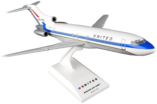 Daron Skymarks United B727-200 Delivery Colors Airplane Model Building Kit 1/150-Scale