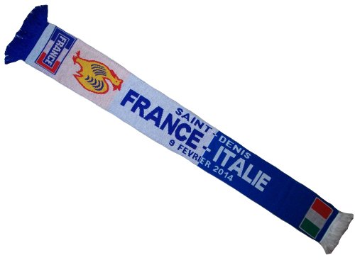 Echarpe France/Italie - Rugby Tournoi des 6 Nations 2014 Cover
