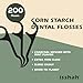 Natural Dental Floss Picks - 200 Count - PETA Approved, BPA Free, Vegan, Sustainable, Eco Friendly, Natural Dental Flossers by Isshah (Charcoal)