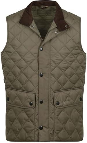 ジャケット・アウター hideya Barbour SL Lowerdale Gilet Barbour Men's Lowerdale Gilet, Dusty Olive, Dusty Olive, X-Large