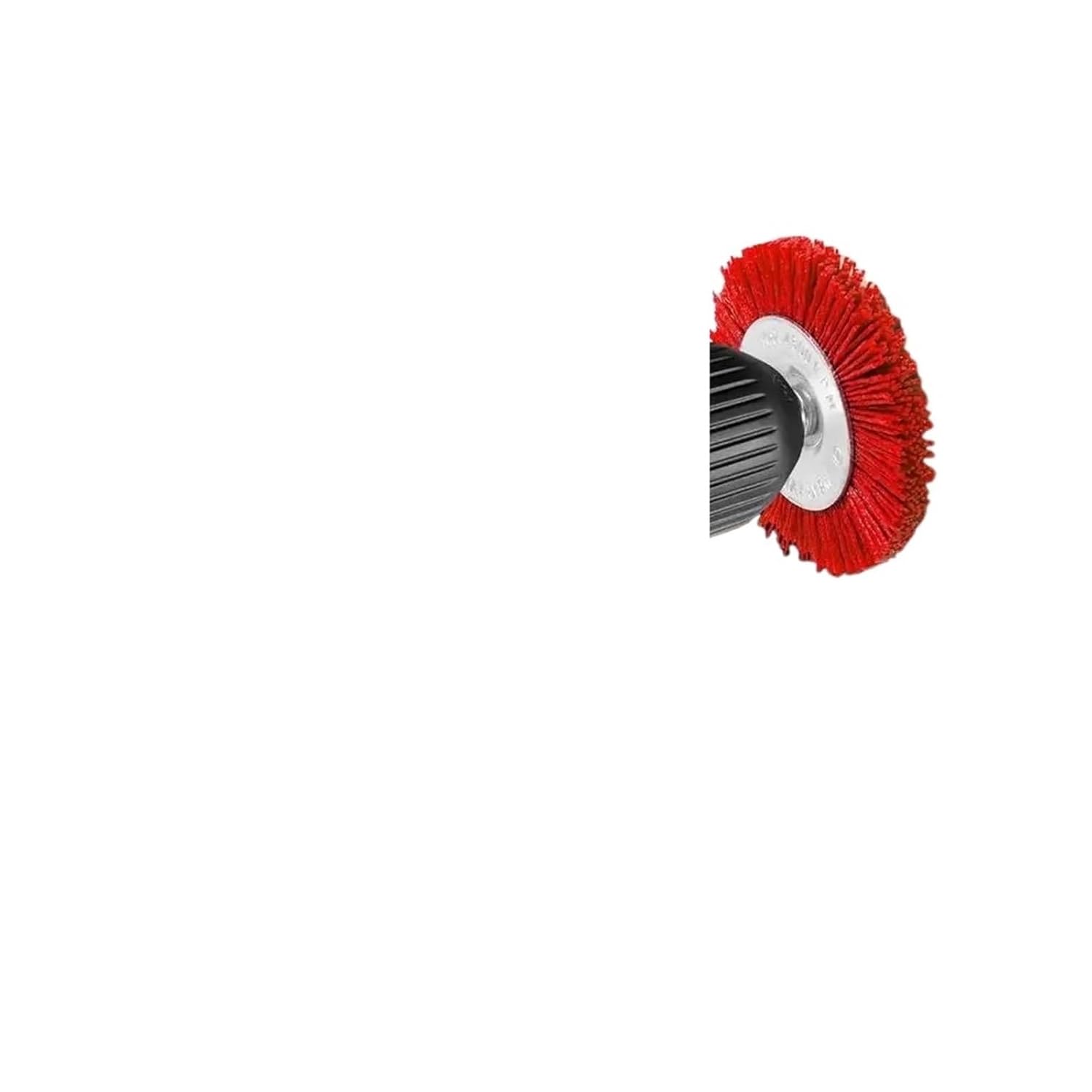 Abrasive Wire Brush Wheel Nylon, Filament Drill Wheel Cup Brush Versatile Abrasive,Brushes 1/4 Inch Hex Shank 9-Piece Set Polishing Wheel