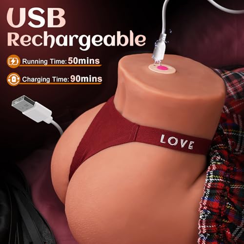 Image of BIG SHOCKED AI Sync Male Sex Toy for Men,12 Vibrating Sex Doll Automatic Male Masturbator Dual Channels Mens Sex Dolls Electric Pocket Pussy Stroker Sex Toys Adult Toys 3D Lifelike Love Doll