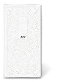 Farbabweichungen sind möglich, durch den vollflächigen Farbauftrag fühlen sich die Taschentücher etwas fester an als die 