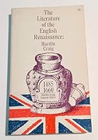 The Literature of the English Renaissance 1485-1660 B00VPXGDZM Book Cover