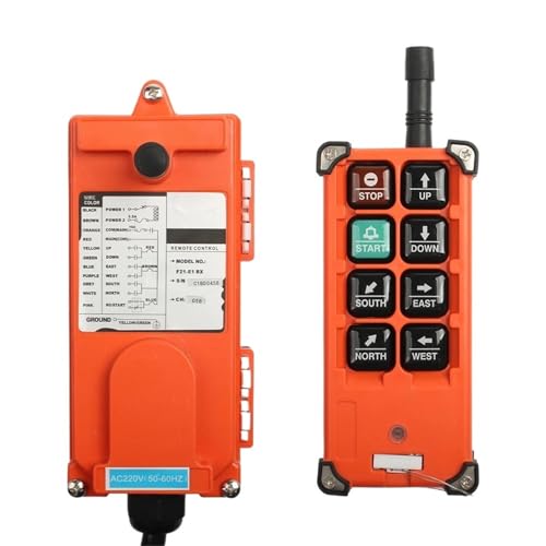Contrôleur à distance industriel F21-E1B VHF pour sécuriser le levage des charges