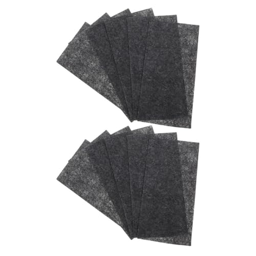 UPKOCH Lot de 12 Chiffons de Réparation Nano pour Polissage et Élimination Rayures Voiture, Tissu Abrasif Doux, Résistant Taches d'eau, Entretien Peinture Auto, Usage Quotidien,