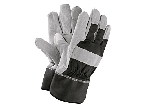Preisvergleich Produktbild Arbeitshandschuhe Bauhandschuhe Schutzhandschuhe Gartenhandschuhe grau-schwarz Gr. 7 / 8 / 9 / 10 (9)