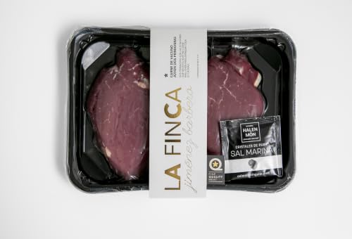 LA FINCA - Solomillo de Vacuno Joven Dos Primaveras 360 g | Una Exquisita Selección de Carne | Carnes Frescas
