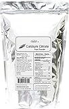 NuSci Calcium Citrate Powder Pure Bio-Available Form Calcium (500 Grams (1.1 lb))