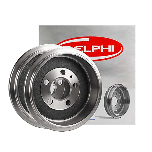 Delphi Set tamburo freno asse posteriore | 2 X Bf547