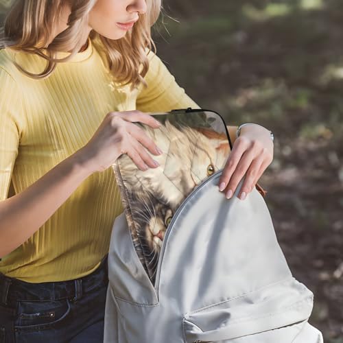 Funda para portátil 13-14" impermeable con gatos miniatura 6