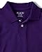 The Children's Place,Boys,Multipack Short Sleeve Pique Polos,Violet 3-Pack,Large