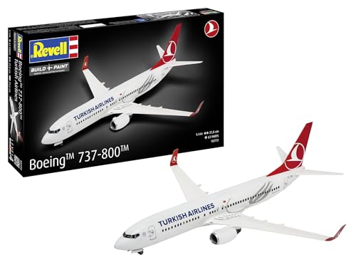 Maquette Boeing 737-800 Revell 1:144, résout le manque de précision des détails