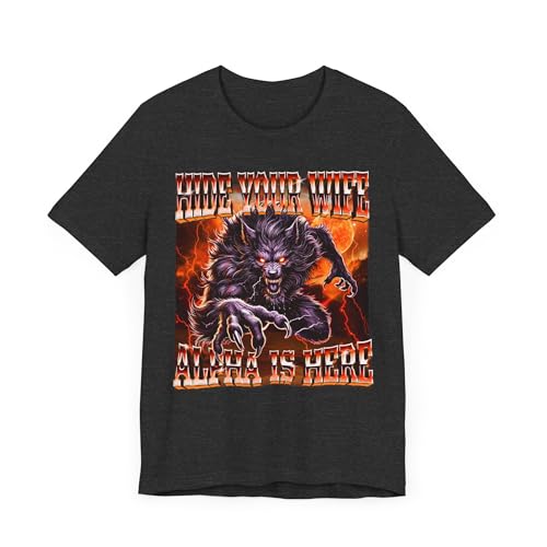 Chemise unisexe Hide Your Wife 4XL pour en finir avec le style trop basique