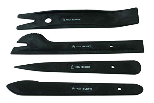 Laser Tools 7551 Insulated Trim Removal Tool Kit 1000V 4Pc