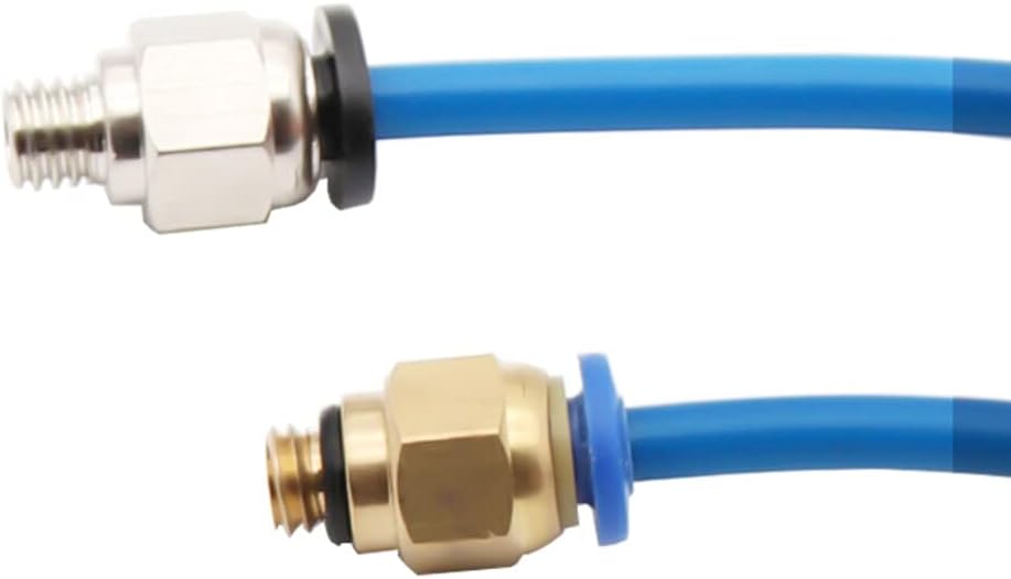 Lysee 3D Printer Parts & Accessories - 2m 10m Blue Practical Bowden Tube Replacement Non Stick Professional Low Friction 3D Printer Anti Corrosion Filament Guiding - (Size: 10m)