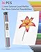 Four Candies Mechanical Colored Pencils, Erasable Mechanical Pencils with Sharpener and Bag, Aesthetic Drafting Tools Ideal for Both Beginners 2.6mm, 36PCS