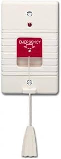 TekTone SF337C Emergency Shower Switch Nurse Call System