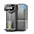 Hydrofast Cold Water Reverse Osmosis Water Filter Countertop, Remineralization & pH Balance UV 6 Stage RO Filtration System, Portable Water Purifier, 3:1 Pure to Drain, No Installation, C100