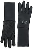 Under Armour Men's ColdGear Liner, Black/Charcoal, Large