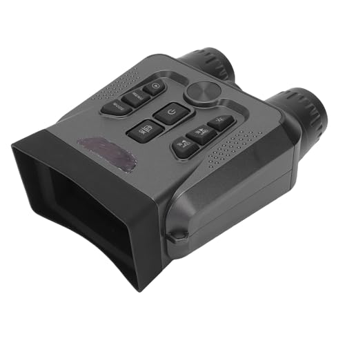 Haofy Prismáticos Digitales de Vídeo 4K HD de 36MP para Observación de Aves, Batería Recargable para Acampar, Sincronización WiFi (128G)