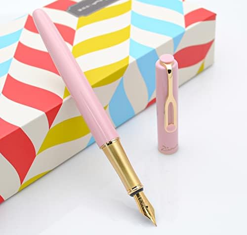 Picasso 620 Yami Candy Series Fountain Pen Original Box (Pink, Extra Fine Nib 0.38mm)