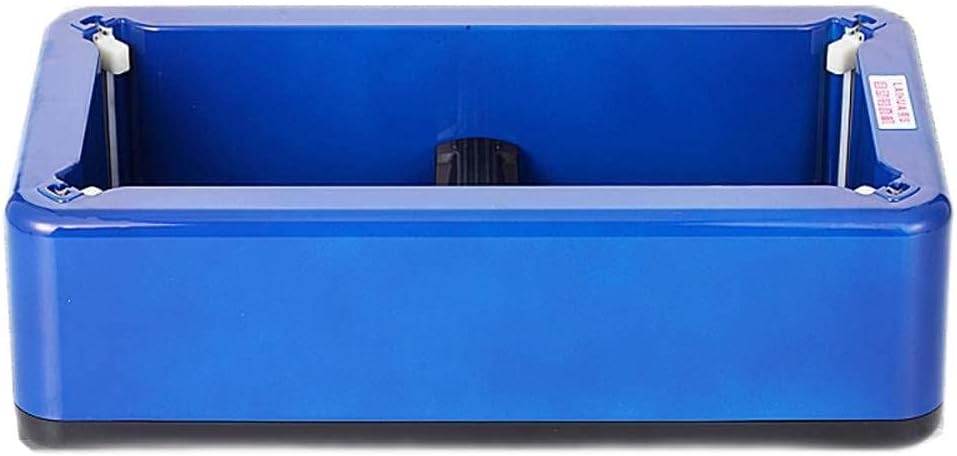 BCCCLLLSA 靴カバーマシン 自動靴カバーディスペンサー ホームオフィスショップに最適 600個の靴カバー付き(ブルー)