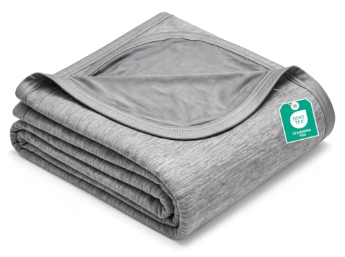 Utopia Bedding Kühldecke 228x228 cm – Leichte Sommerdecke – Ansicht 1